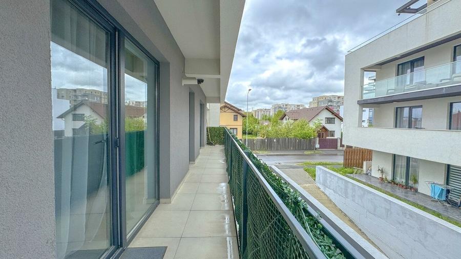Apartament 2 camere, parcare subterana, Str. Liviu Rebreanu - 17