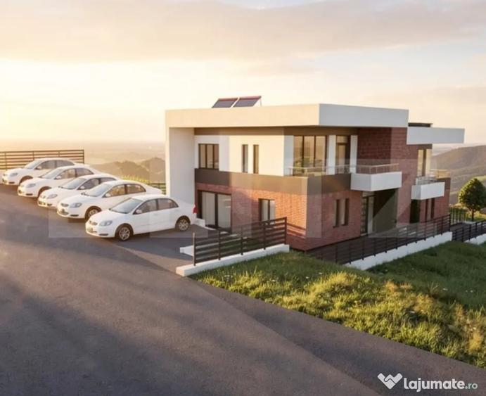 Nou ! Teren 1012 mp, front 16 m AC-casa familiala cu 2 unit - 3
