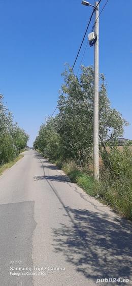 Teren de 5000 mp, în Balotești
