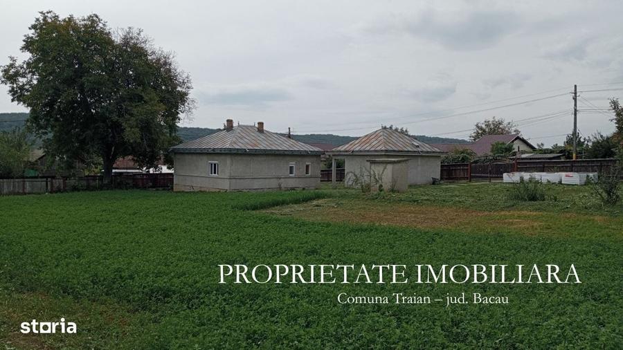 Casă cu 2 camere în Traian