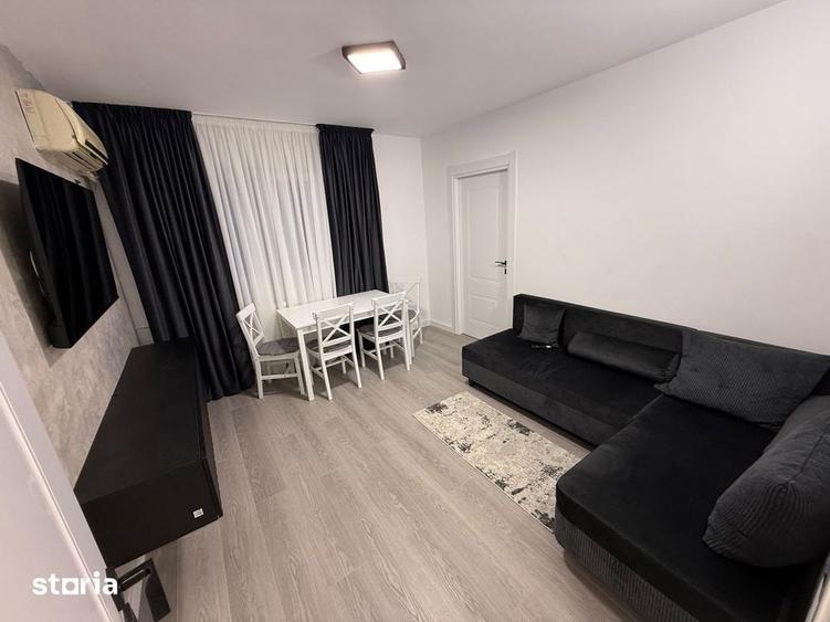 Apartament cu 2 camere semidecomandat în Titan