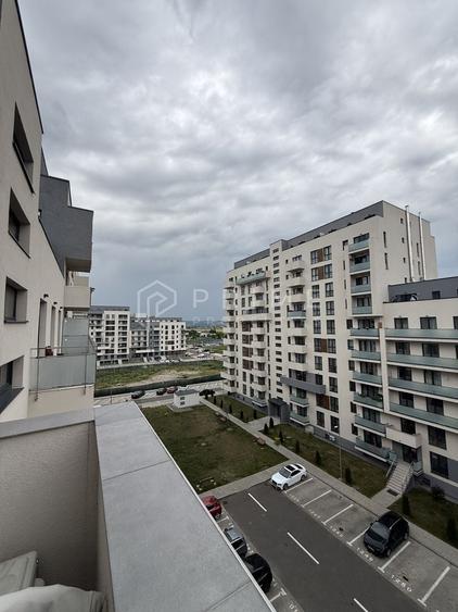 Apartament cu 2 camere semidecomandat în Libertății