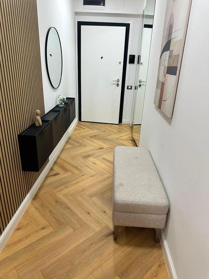 Apartament cu 2 camere semidecomandat în Pipera
