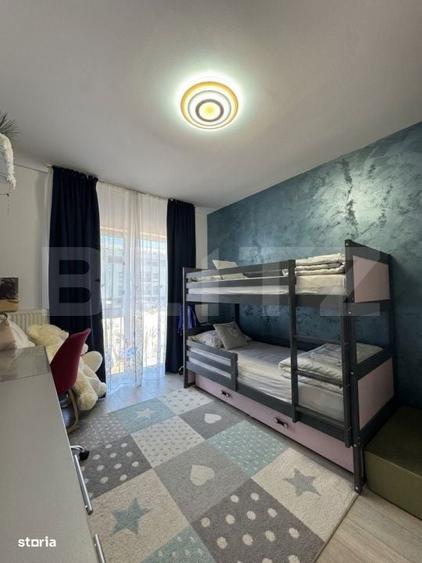 Apartament 3 camere, 60mp, balcon, etaj 1, parcare, Terra - 6