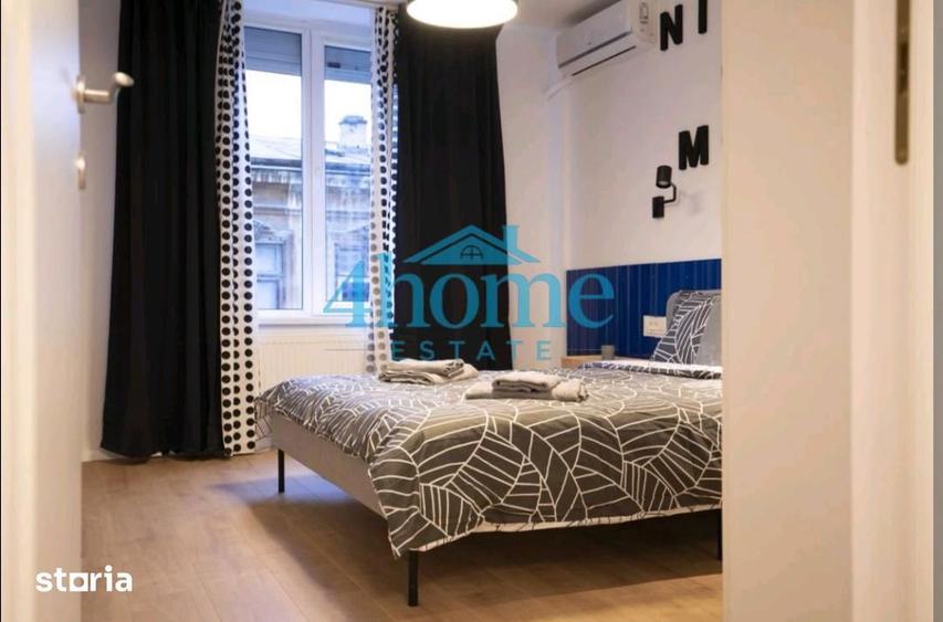 Apartament cu 2 camere, mobilat în Centrul Istoric