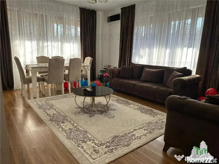 Apartament cu 3 camere semidecomandat în Bucureștii Noi