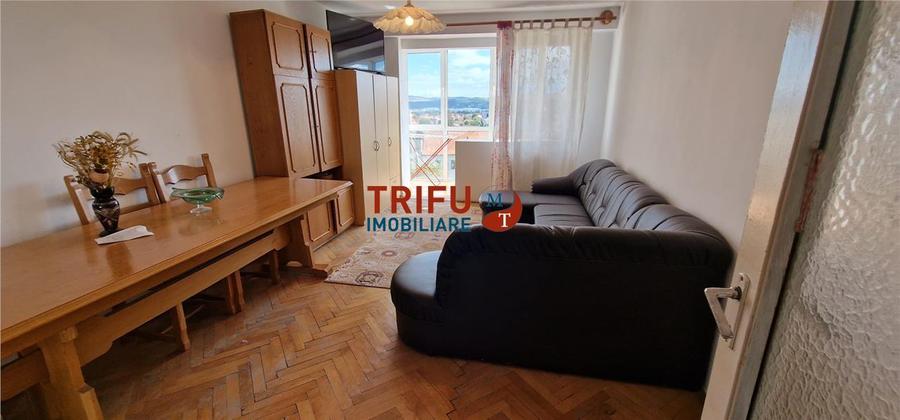 Apartament cu 3 camere decomandat, mobilat în Ampoi 1