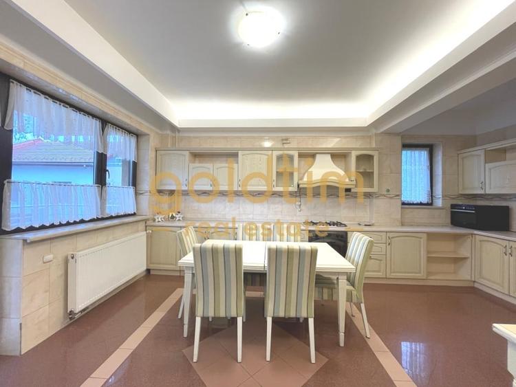 Apartament cu 4 camere decomandat, mobilat în Herăstrău