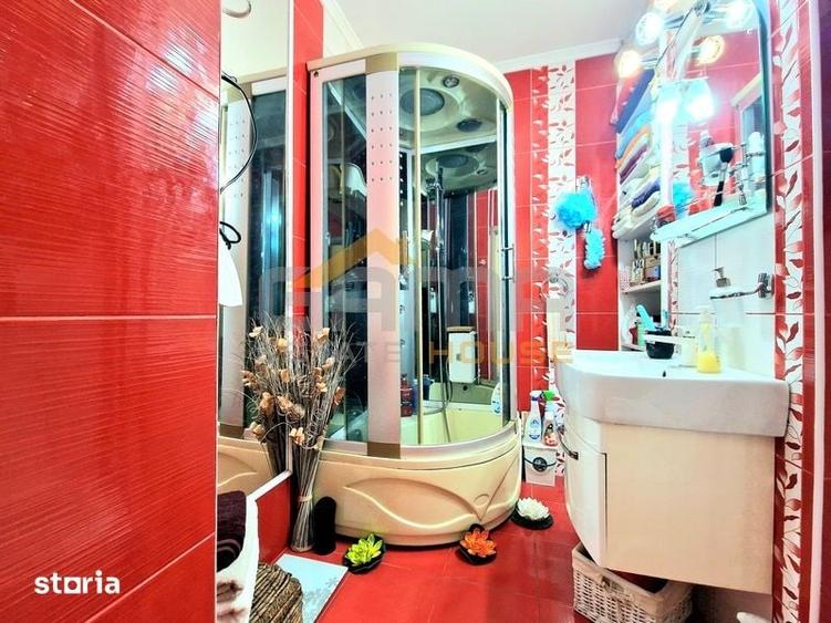 Apartament cu 2 camere semidecomandat în Intim