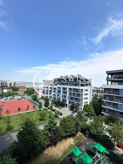 Apartament cu 2 camere semidecomandat, mobilat în Bună Ziua