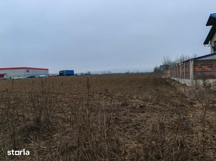 Teren de 8918 mp, în Sărata