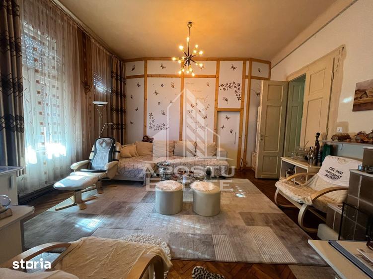 Casa individuala 7 camere, 3 bai, garaj, teren 1129 mp, zona Iosefin - 18