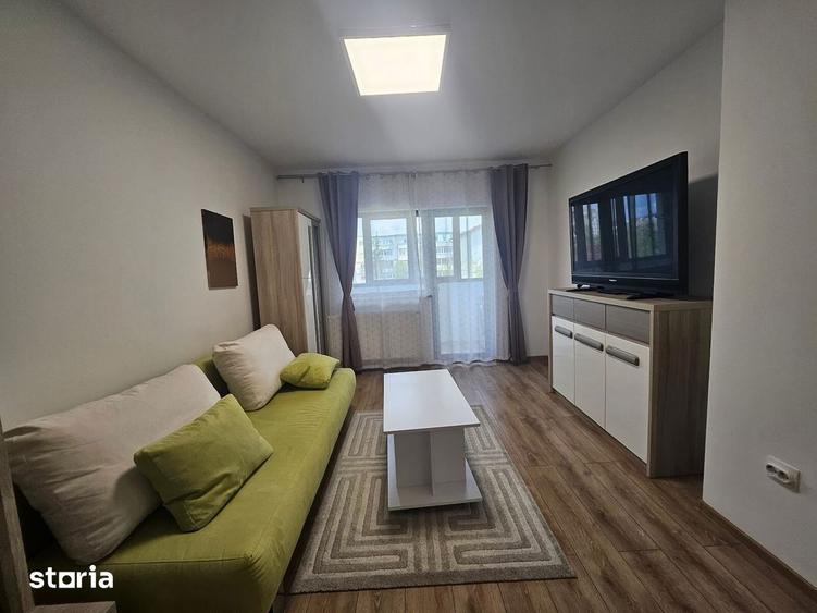 Garsonieră decomandată, mobilată în Găvana