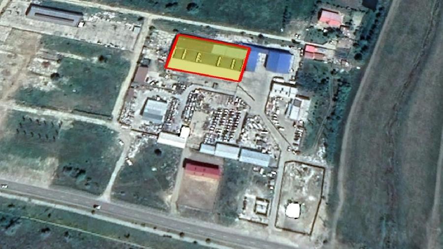 Spațiu industrial, de 800 mp, în Nord-Est