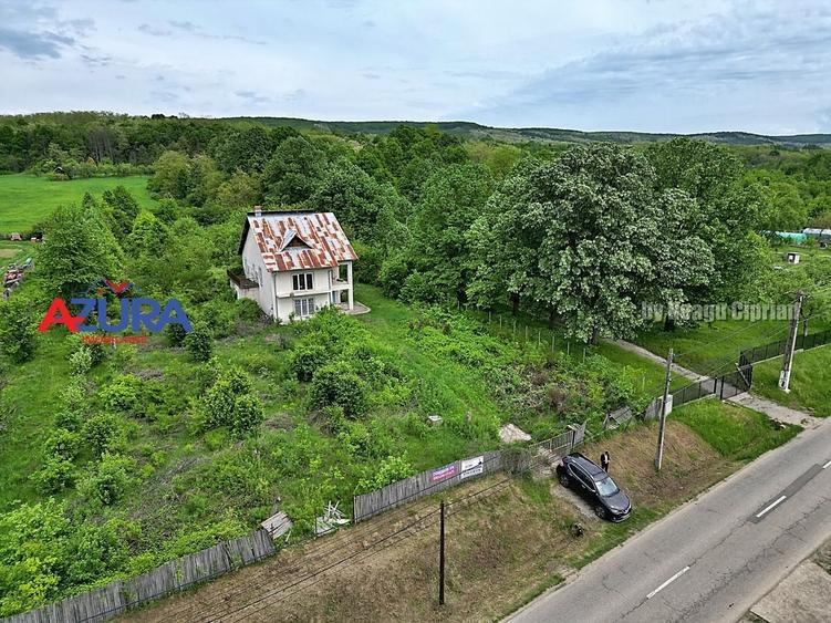 Teren Construcții intravilan de 5069 mp, în Budeasa