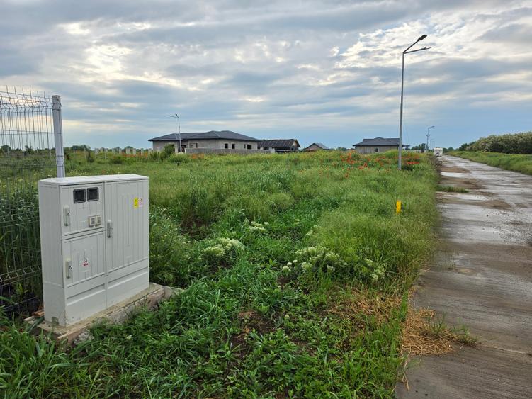 Teren Construcții intravilan de 529 mp, în Frumușani