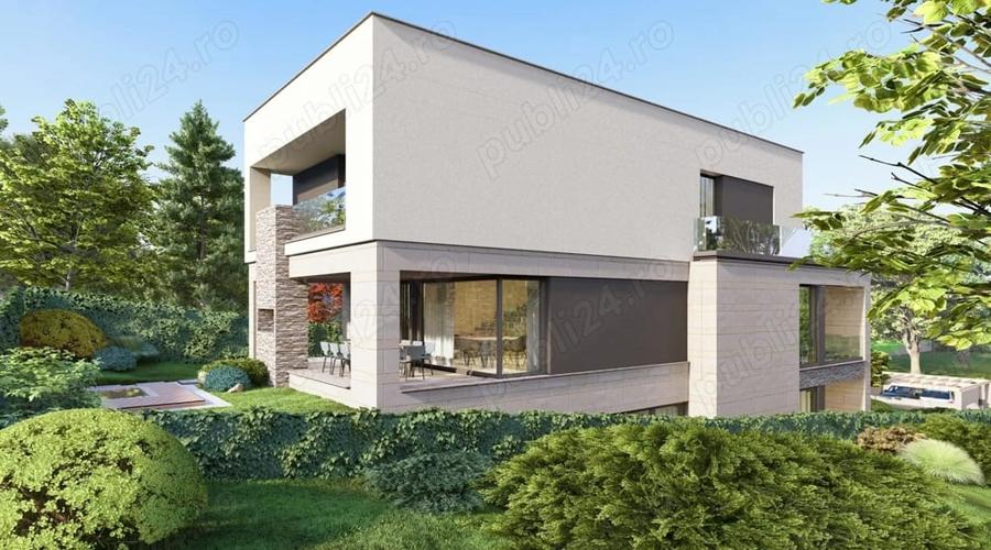 Casă cu 7 camere cu Teren 600 Mp în Câmpenești