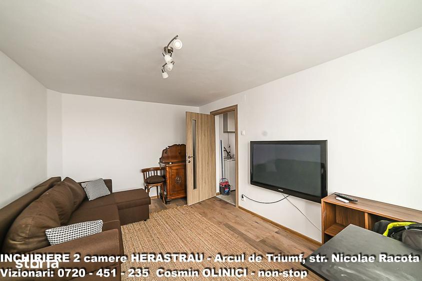 Apartament cu 2 camere decomandat, mobilat în Aviatorilor