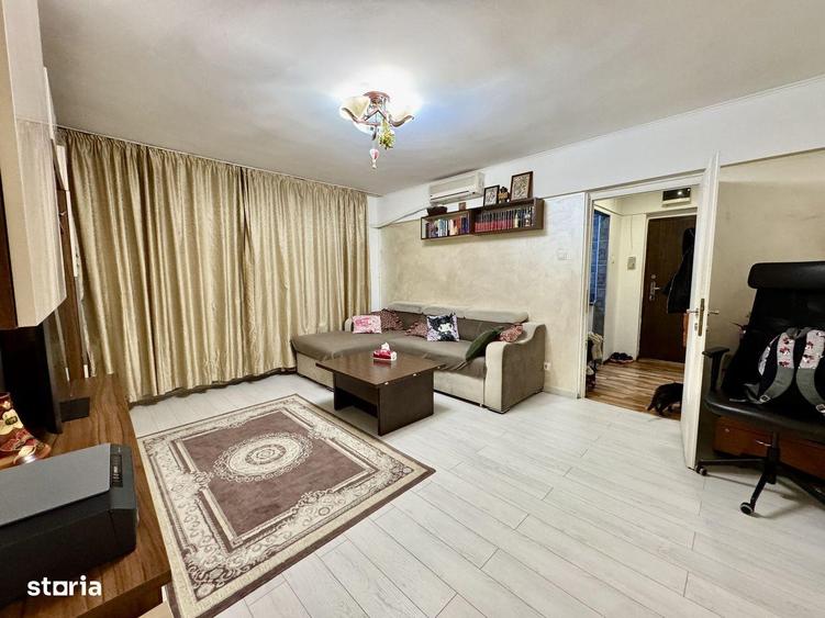Apartament cu 3 camere semidecomandat, mobilat în Drumul Taberei — fotografia 3