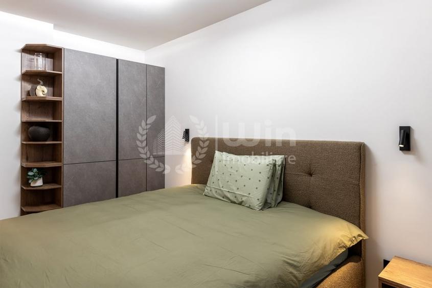 Apartament cu 2 camere semidecomandat, mobilat în Grigorescu