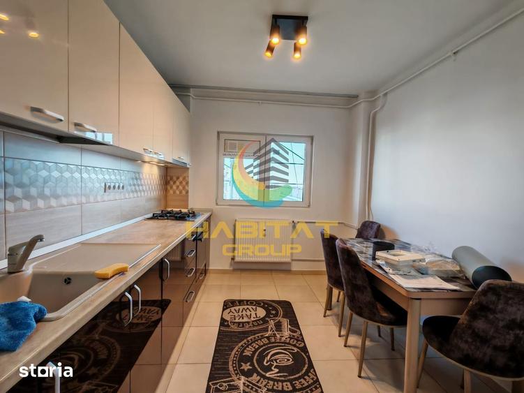 Apartament cu 2 camere semidecomandat, mobilat în Cișmigiu