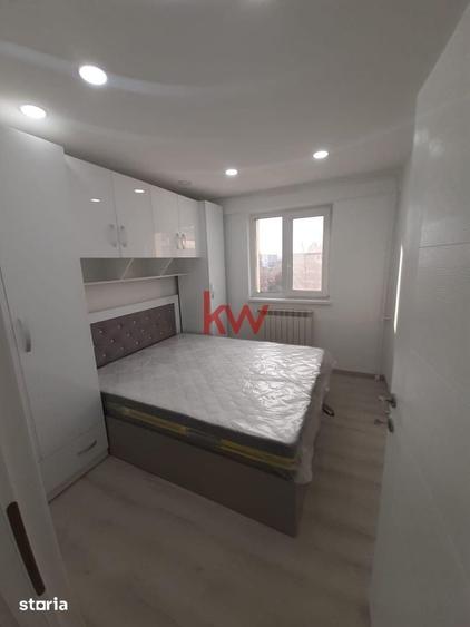 Apartament cu 3 camere decomandat, mobilat în Gară