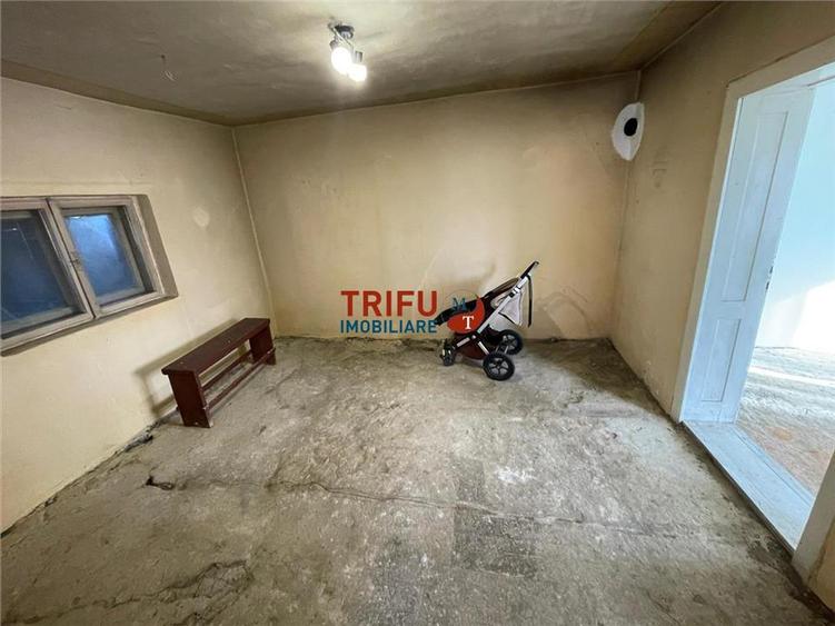 Casă individuală cu 3 camere cu Canalizare în Cricău