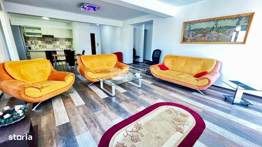 Apartament cu 4 camere, mobilat în Bucium