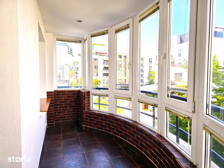 Apartament generos 4 camere, garaj, Herastrau - 15