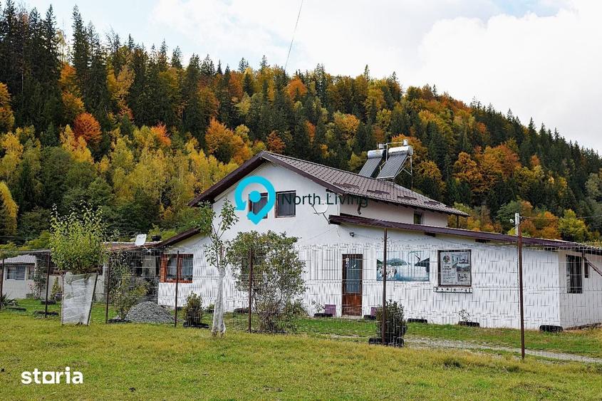 Casă cu 9 camere cu Teren 1379 Mp în Lerești