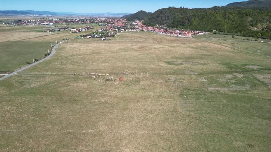 Teren Construcții extravilan de 14500 mp, în Glăjărie