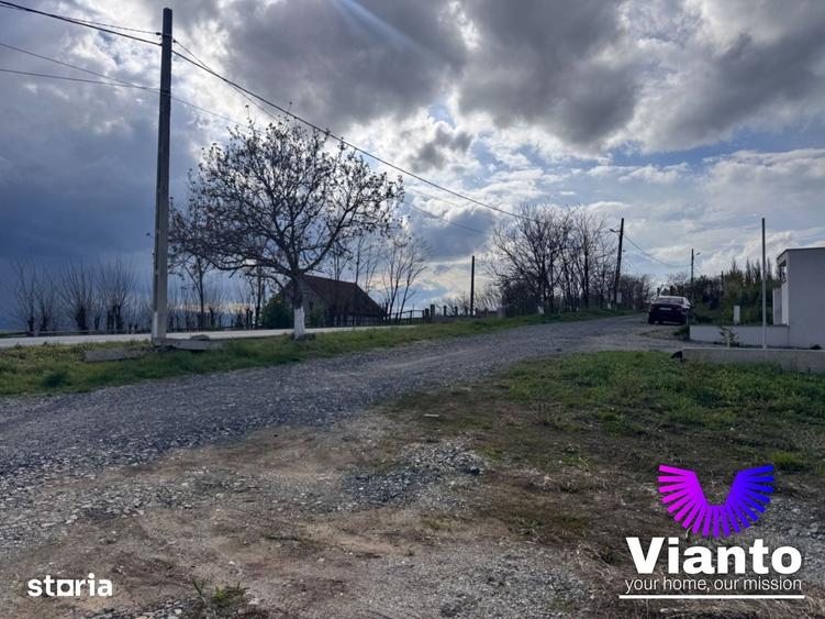 Teren de 2000 mp, în Roșia