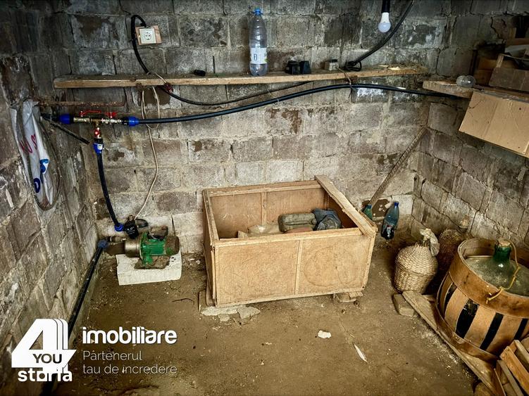 Casă cu 4 camere cu Teren 1459 Mp în Secusigiu