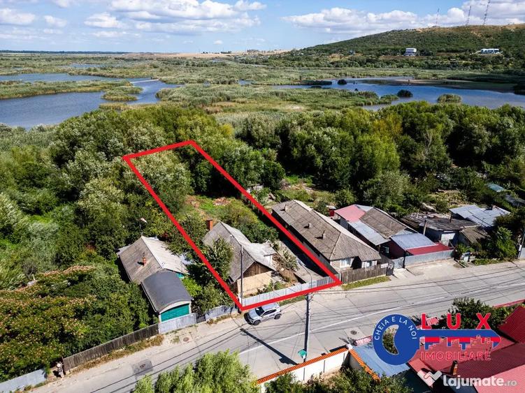 Teren de 737 mp, în Orizontului