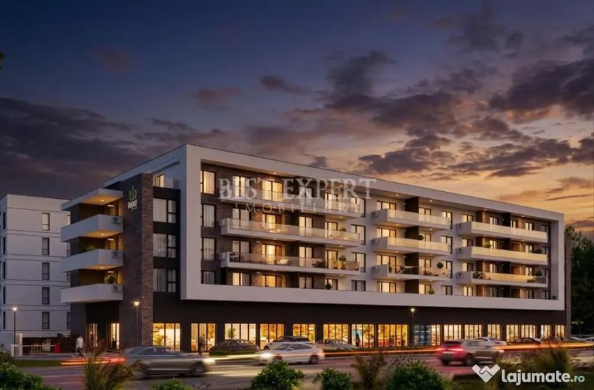 Apartament cu 2 camere semidecomandat în Titan