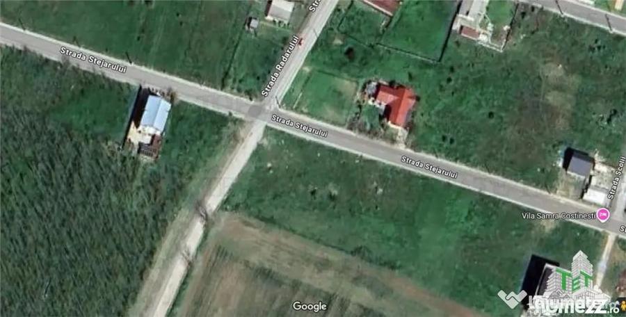 Teren de 500 mp, în Central