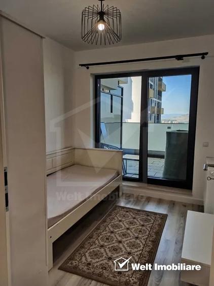 Apartament cu 3 camere semidecomandat, mobilat în Zorilor