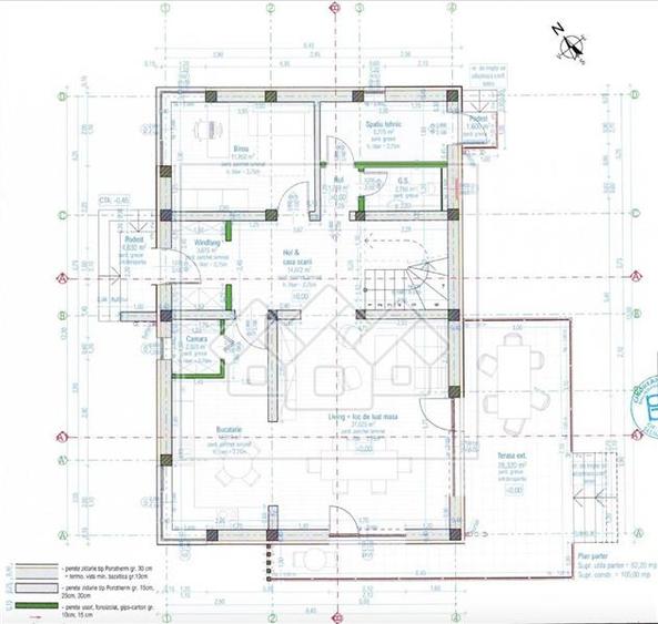 Teren Construcții intravilan de 634 mp, în Cristian