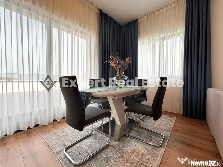 Apartament cu 3 camere decomandat în Tunari