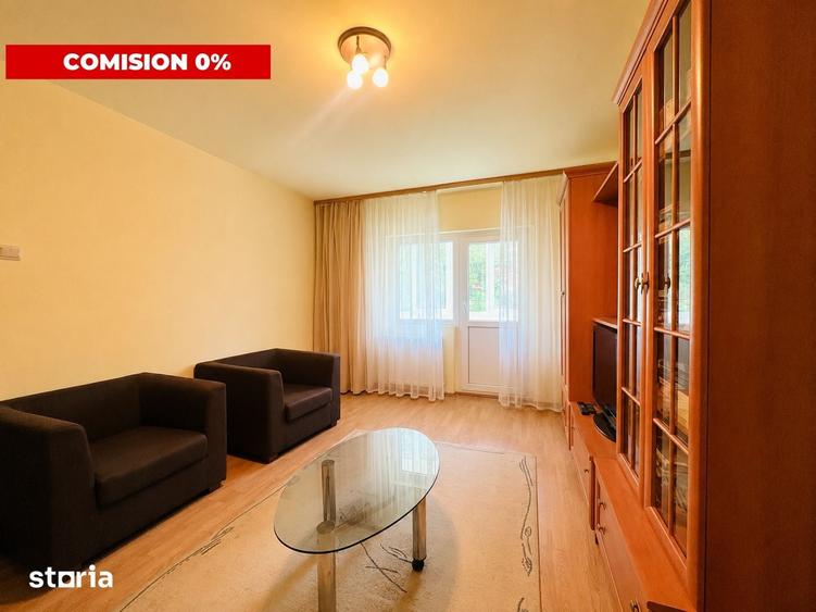 Apartament cu 2 camere semidecomandat în Est