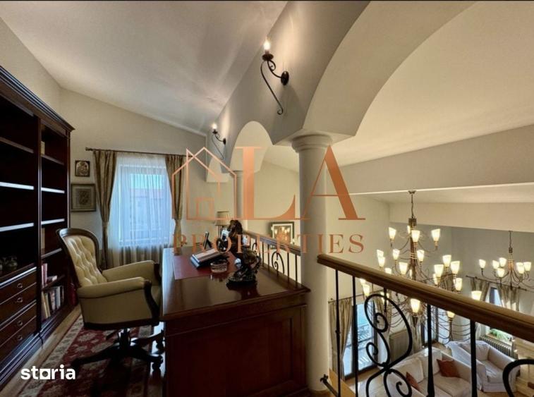 Vila 7 camere mobilata | Teren 1118mp | Piscina acoperita I Domnesti - 9