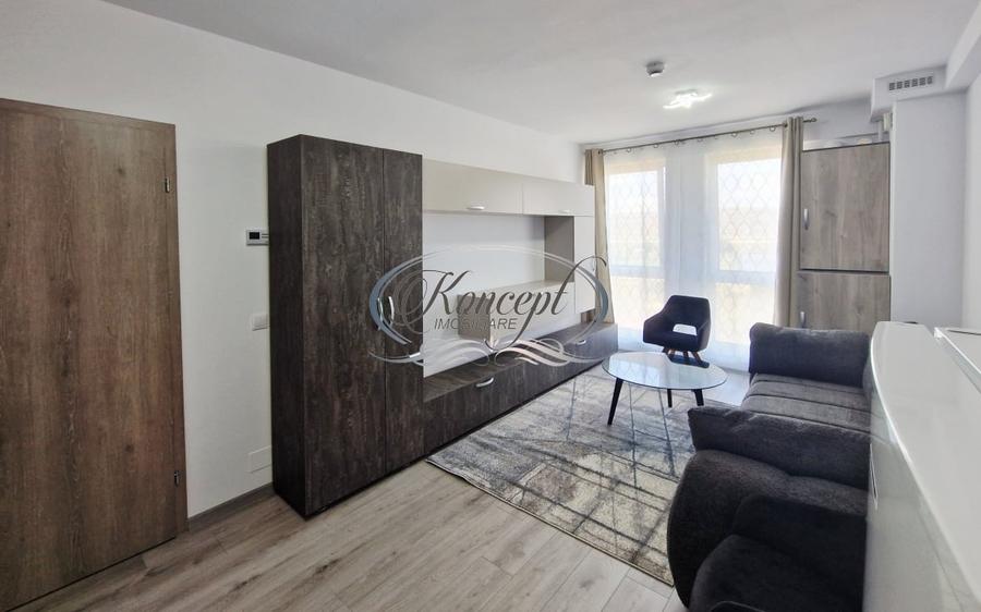 Apartament cu 2 camere semidecomandat, mobilat în Someșeni
