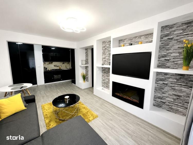 Apartament de lux, 2 camere, etajul 1 - Zona Gheorghe Lazar - 2