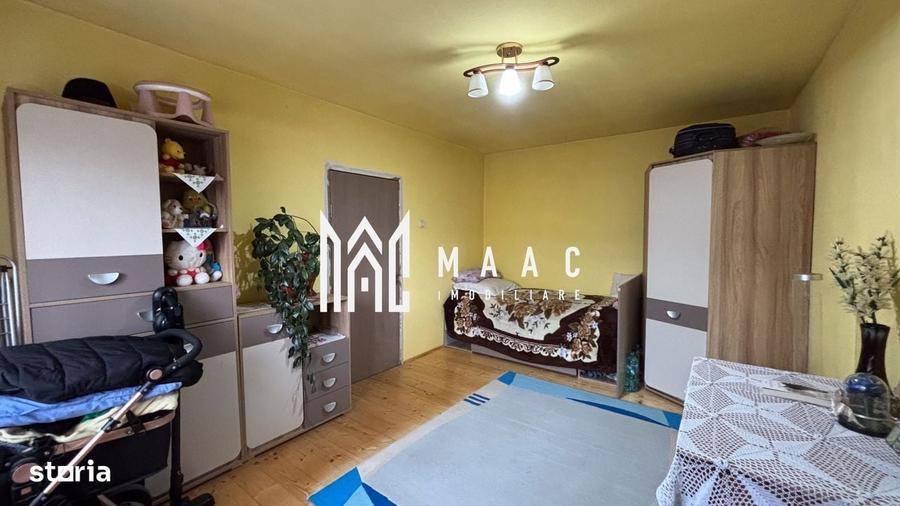 Casă cu 3 camere cu Teren 698 Mp în Amnaș