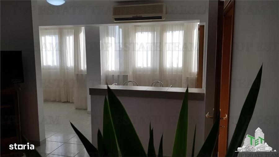 Apartament cu 3 camere, mobilat în Dorobanți