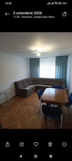Apartament cu 2 camere decomandat în Horea