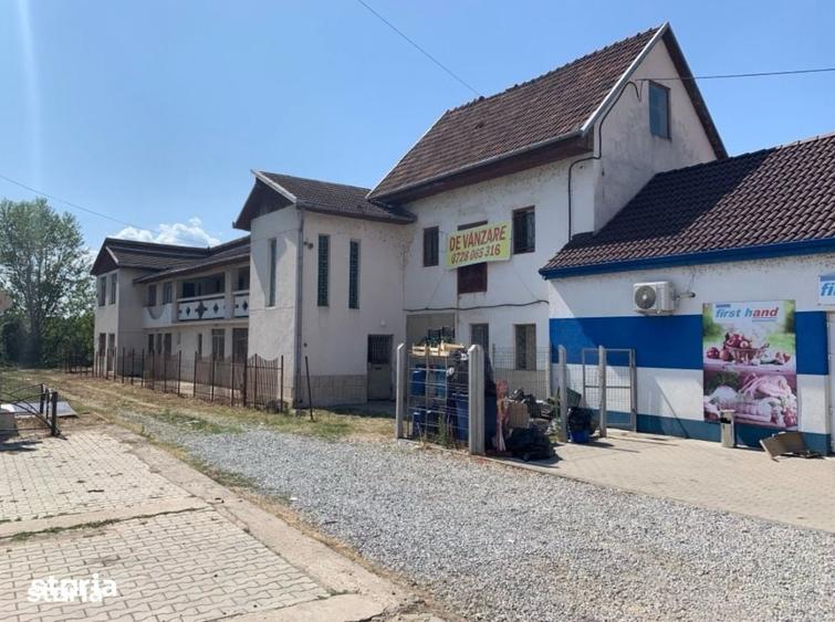 Casă cu 10 camere cu Teren 500 Mp în Central