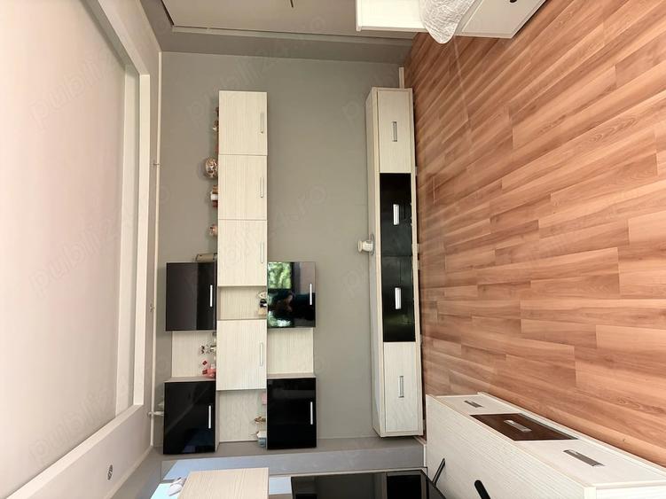 Apartament cu 2 camere semidecomandat în Dacia