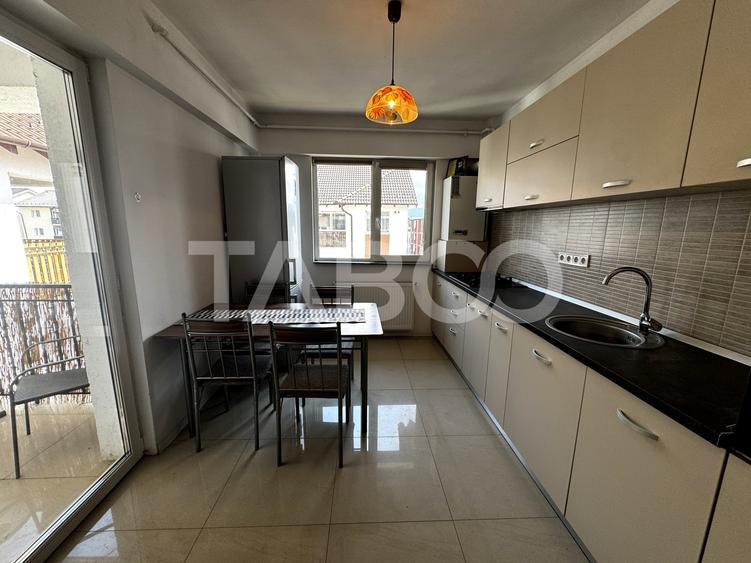 Apartament cu 3 camere decomandat, mobilat în Arhitecților - Calea Cisnădiei