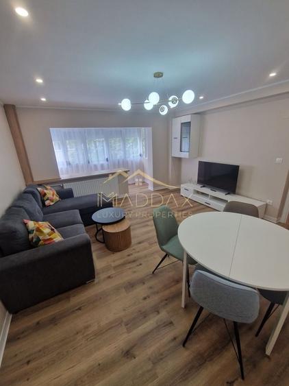 Apartament cu 2 camere decomandat, mobilat în Decebal